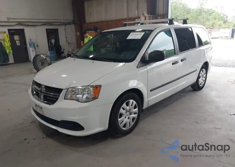 2015 Dodge Grand Caravan American Value Pkg from USA, damaged, VIN 2C4RDGBG0FR511883